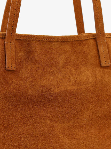 Mc2 Saint Barth City Bag Shoulder Bag In Suede