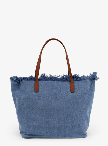 Mc2 Saint Barth Canvas City Bag Shoulder Bag