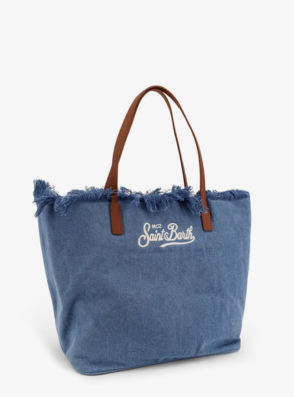 Mc2 Saint Barth Canvas City Bag Shoulder Bag