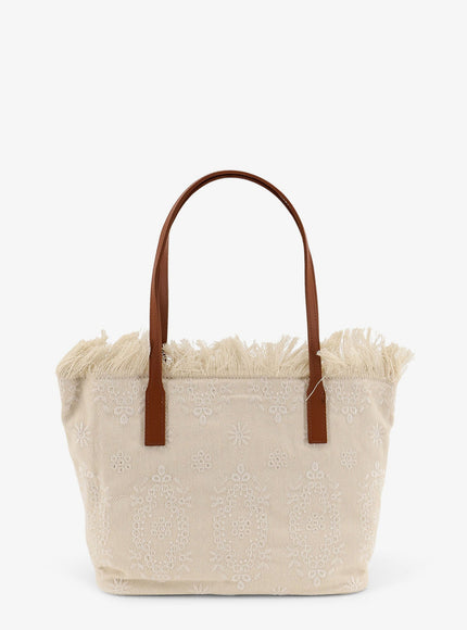 Mc2 Saint Barth Canvas City Bag Shoulder Bag