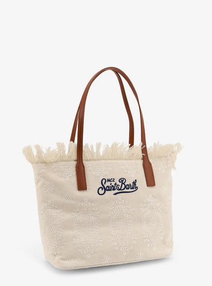Mc2 Saint Barth Canvas City Bag Shoulder Bag