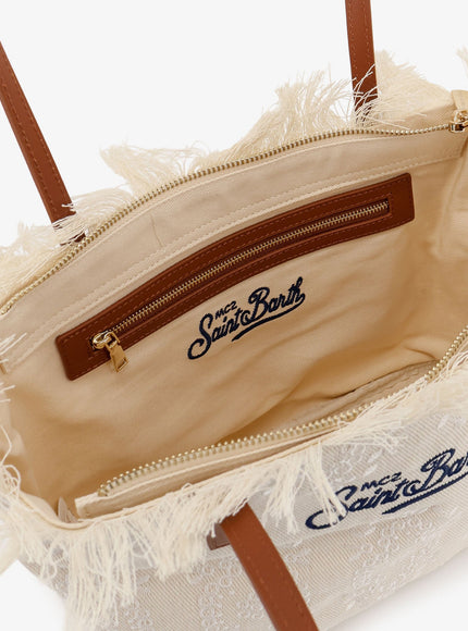 Mc2 Saint Barth Canvas City Bag Shoulder Bag