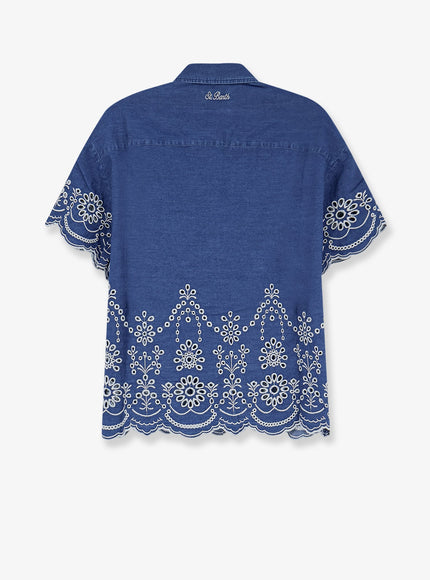 Mc2 Saint Barth Clementine Cotton Shirt