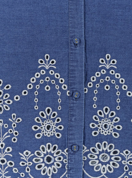 Mc2 Saint Barth Clementine Cotton Shirt