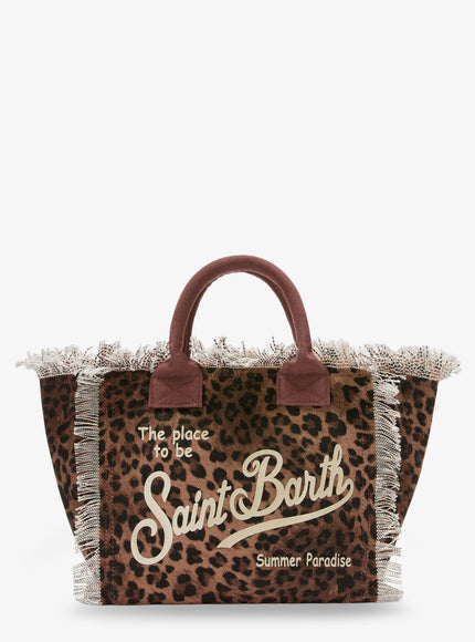 Mc2 Saint Barth Colette Handbag With Front Logo