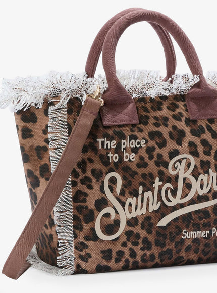 Mc2 Saint Barth Colette Handbag With Front Logo