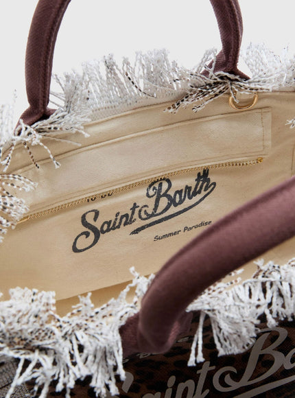 Mc2 Saint Barth Colette Handbag With Front Logo