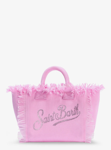 Mc2 Saint Barth Colette Handbag With Front Logo