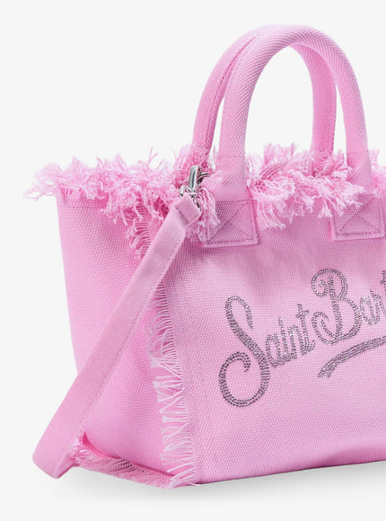Mc2 Saint Barth Colette Handbag With Front Logo
