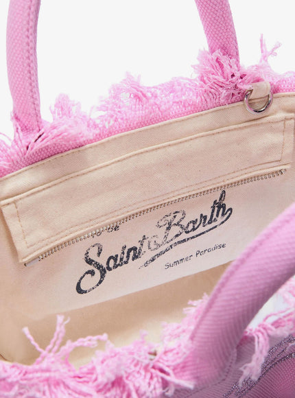 Mc2 Saint Barth Colette Handbag With Front Logo
