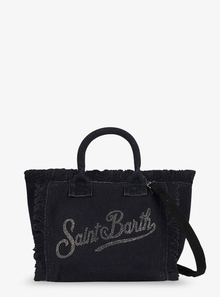 Mc2 Saint Barth Colette Handbag With Front Logo
