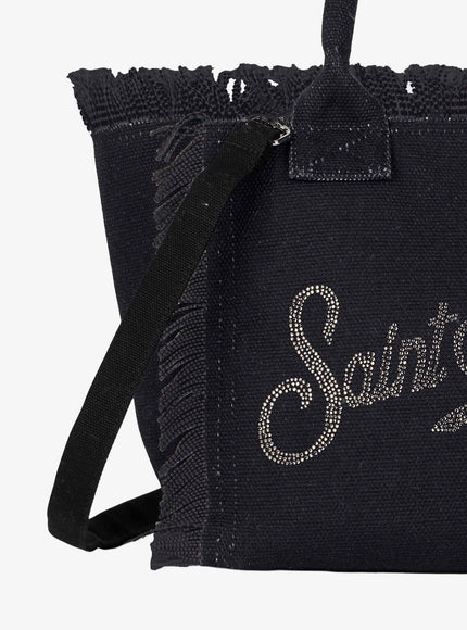 Mc2 Saint Barth Colette Handbag With Front Logo