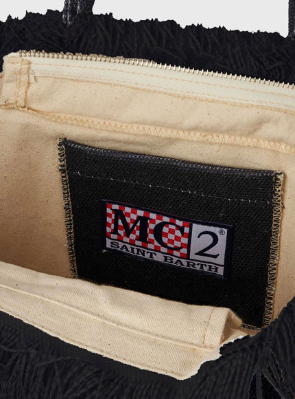 Mc2 Saint Barth Colette Handbag With Front Logo