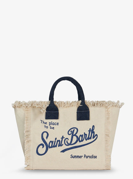 Mc2 Saint Barth Colette Handbag With Front Logo