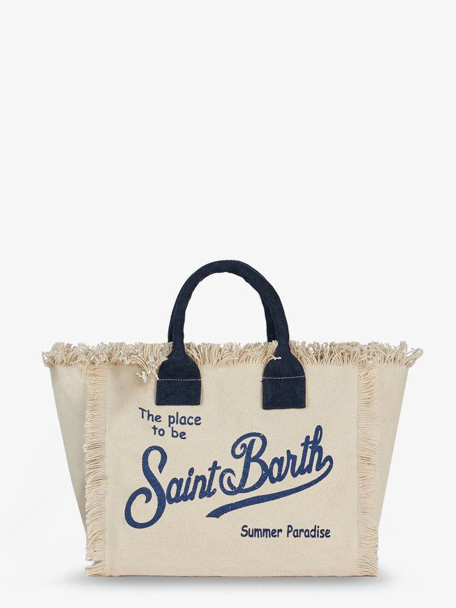 Mc2 Saint Barth Colette Handbag With Front Logo