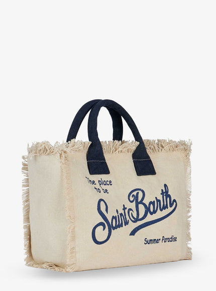 Mc2 Saint Barth Colette Handbag With Front Logo