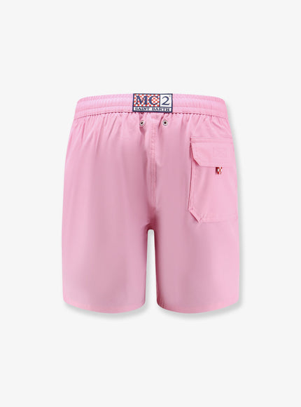 Mc2 Saint Barth Comfort Recycled Nylon Swim Boxer Shorts