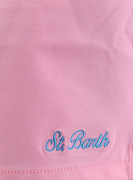 Mc2 Saint Barth Comfort Recycled Nylon Swim Boxer Shorts
