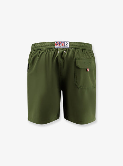 Mc2 Saint Barth Comfort Recycled Nylon Swim Boxer Shorts