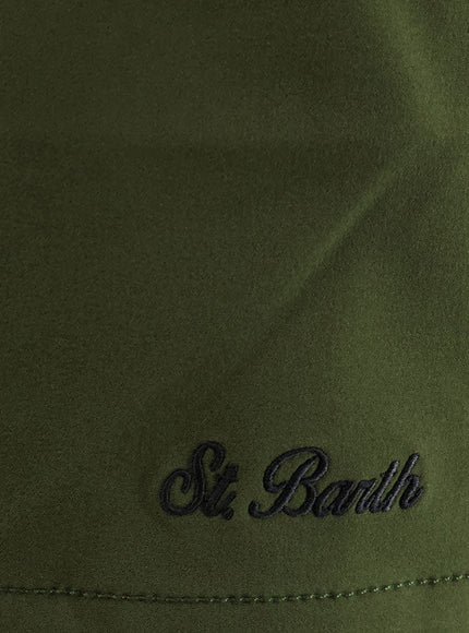 Mc2 Saint Barth Comfort Recycled Nylon Swim Boxer Shorts