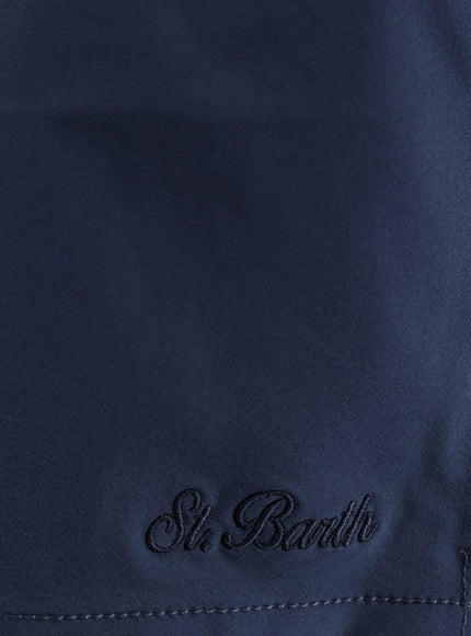 Mc2 Saint Barth Comfort Recycled Nylon Swim Boxer Shorts