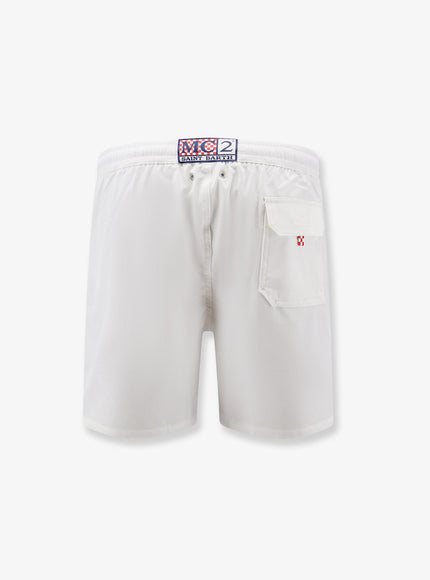 Mc2 Saint Barth Comfort Recycled Nylon Swim Boxer Shorts