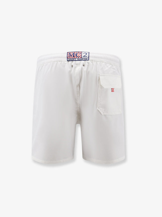 Mc2 Saint Barth Comfort Recycled Nylon Swim Boxer Shorts