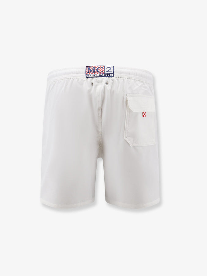 Mc2 Saint Barth Comfort Recycled Nylon Swim Boxer Shorts