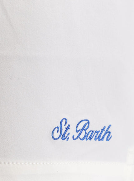 Mc2 Saint Barth Comfort Recycled Nylon Swim Boxer Shorts