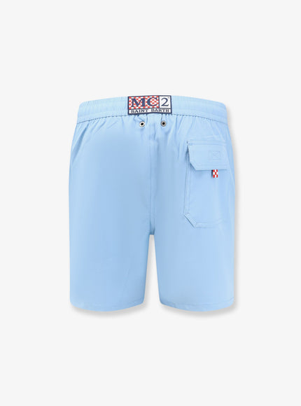 Mc2 Saint Barth Comfort Recycled Nylon Swim Boxer Shorts