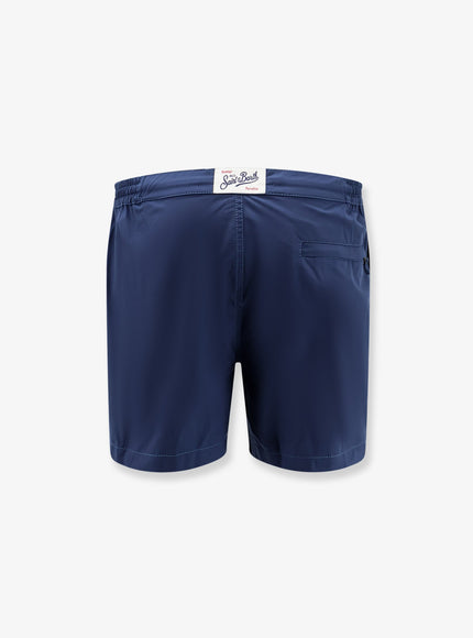 Mc2 Saint Barth Harrys Paradise Nylon Swim Trunks