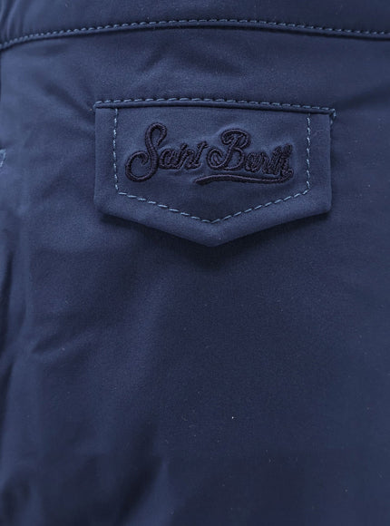Mc2 Saint Barth Harrys Paradise Nylon Swim Trunks