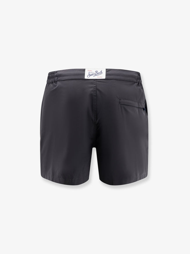 Mc2 Saint Barth Harrys Paradise Nylon Swim Trunks