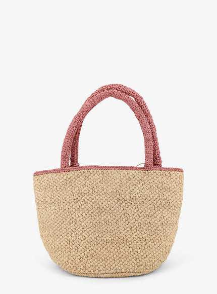 Mc2 Saint Barth Marcy Raffia Handbag