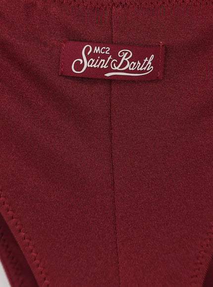 Mc2 Saint Barth Moana Nylon Bikini