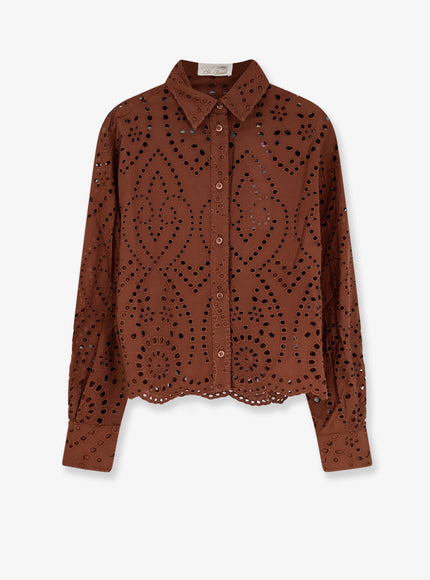 Mc2 Saint Barth Sangallo Lace Oriane Shirt Linewave