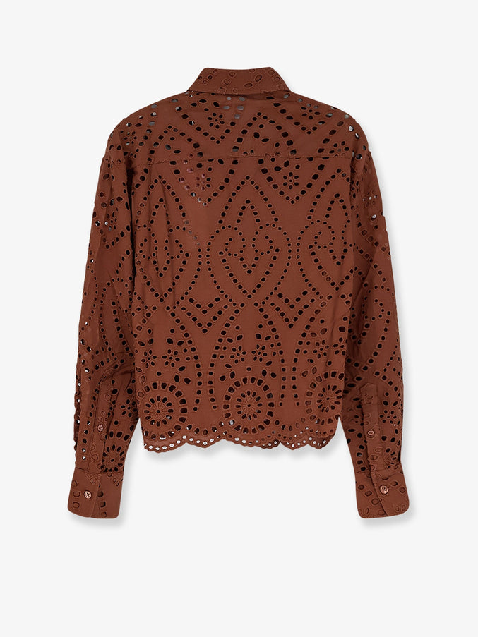 Mc2 Saint Barth Sangallo Lace Oriane Shirt