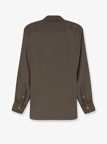 Mc2 Saint Barth Raphael Linen Shirt