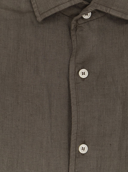 Mc2 Saint Barth Raphael Linen Shirt