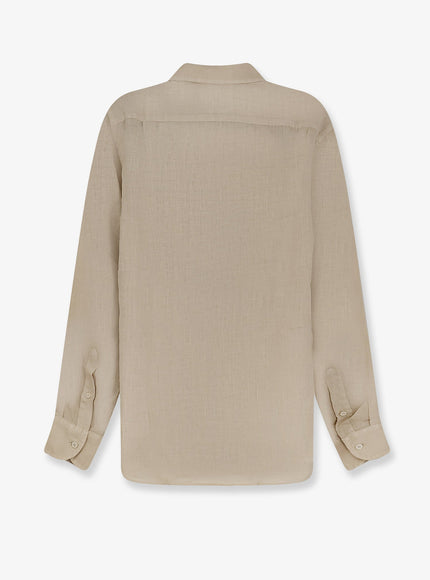 Mc2 Saint Barth Raphael Linen Shirt