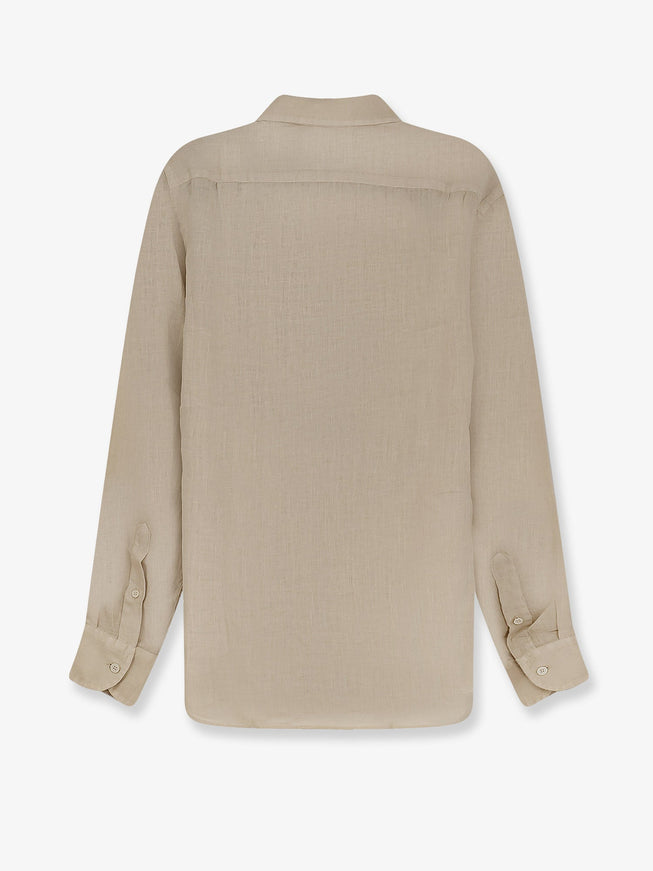 Mc2 Saint Barth Raphael Linen Shirt