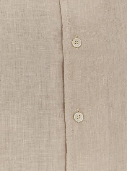 Mc2 Saint Barth Raphael Linen Shirt