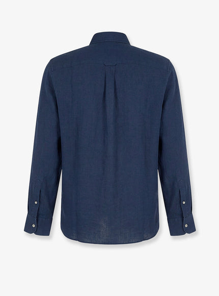Mc2 Saint Barth Raphael Linen Shirt