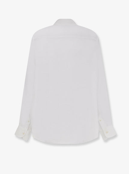 Mc2 Saint Barth Raphael Linen Shirt