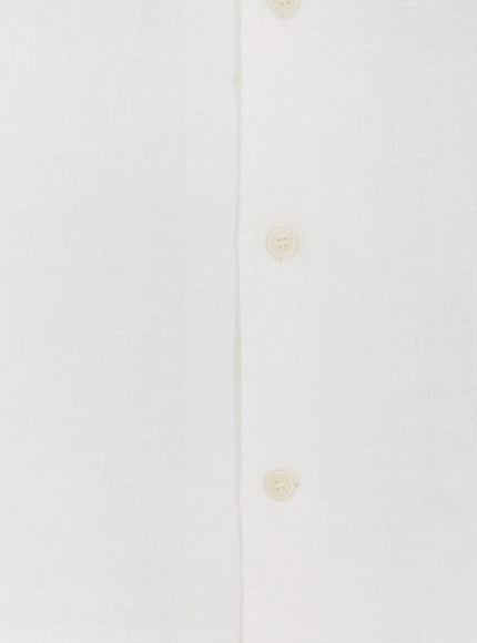 Mc2 Saint Barth Raphael Linen Shirt