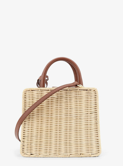 Mc2 Saint Barth Shop Bag Mini Crossbody Bag