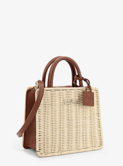 Mc2 Saint Barth Shop Bag Mini Crossbody Bag