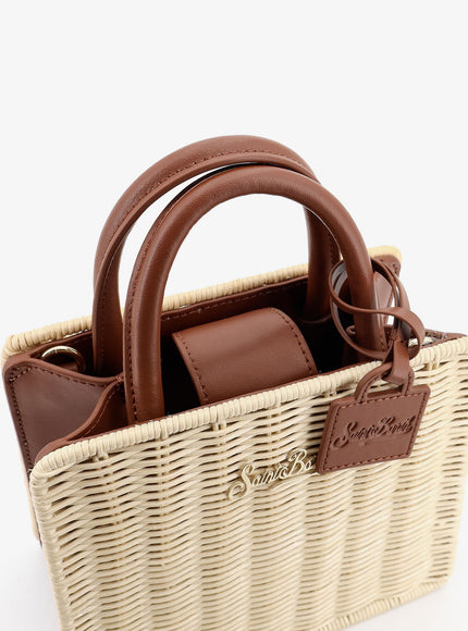 Mc2 Saint Barth Shop Bag Mini Crossbody Bag