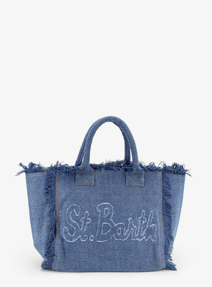 Mc2 Saint Barth Vanity Denim Shoulder Bag Uni Denim