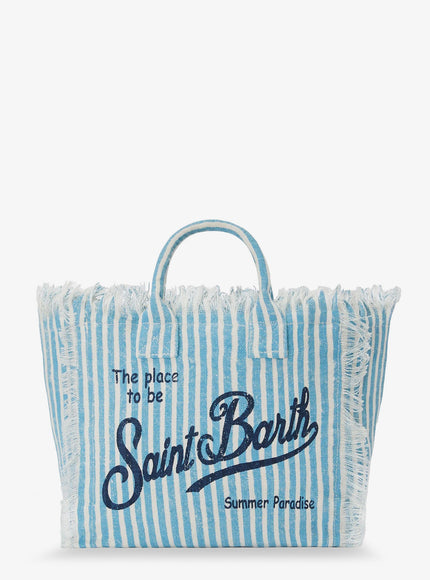 Mc2 Saint Barth Vanity Linen Shoulder Bag